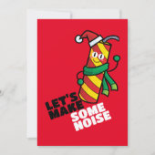 Aanpasbaar Laten we wat lawaai maken Kaart (Voorkant)