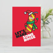 Aanpasbaar Laten we wat lawaai maken Kaart (Staand voorkant)