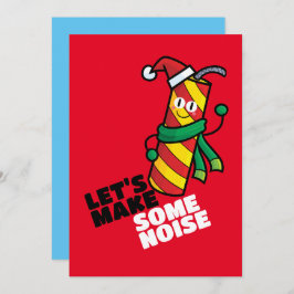 Aanpasbaar Laten we wat lawaai maken Kaart
