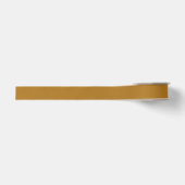 Aanpasbaar Mat Goud Grosgrain Lint (Voorkant)