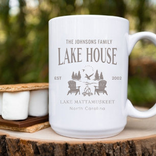 Aanpasbaar meerhuis housewarming cadeau 15oz koffiemok