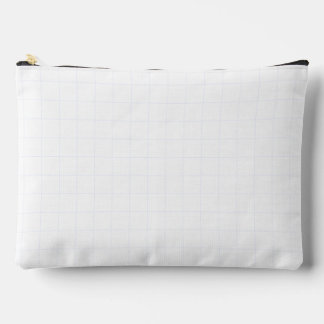 Aanpasbaar Minimalistische Witte Raster Textuur Etui