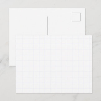 Aanpasbaar Minimalistische Witte Raster Textuur Feestdagenkaart