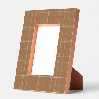 Aanpasbaar Minimalistische Witte Raster Textuur Gegraveerde Lijstjes