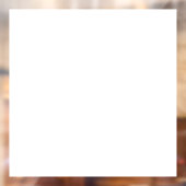 Aanpasbaar Minimalistische Witte Raster Textuur Raamsticker (Vel 2)