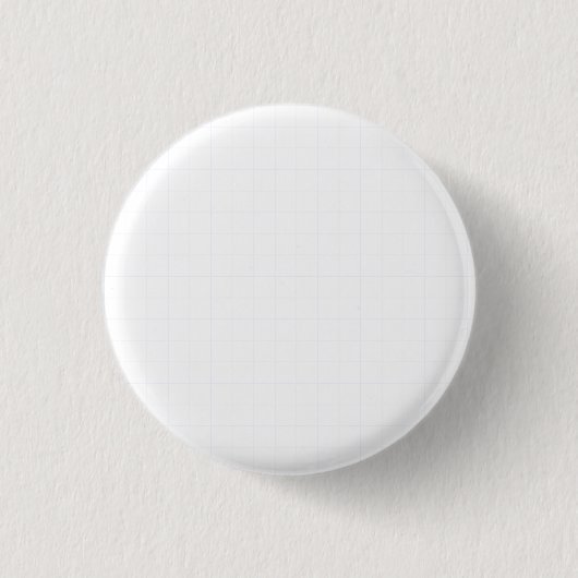 Aanpasbaar Minimalistische Witte Raster Textuur Ronde Button 3,2 Cm (Voorkant)