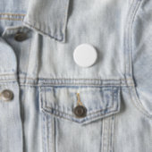 Aanpasbaar Minimalistische Witte Raster Textuur Ronde Button 3,2 Cm (In situ)