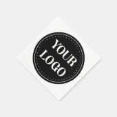 Aanpasbaar, modern, strak en tijdloos servet (Hoek)