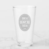 Aanpasbaar, modern, strak & tijdloos glas (Achterkant)