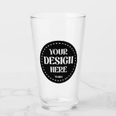 Aanpasbaar, modern, strak & tijdloos glas (Voorkant)