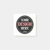 Aanpasbaar, modern, strak & tijdloos post-it® notes (Voorkant)