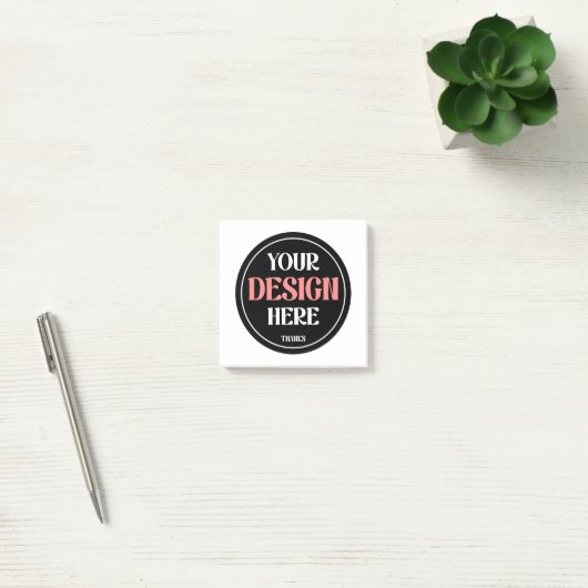 Aanpasbaar, modern, strak & tijdloos post-it® notes (Kantoor)