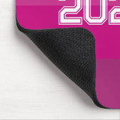 "Aanpasbaar monogram en jaren Muismat (Hoek)