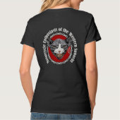 Aanpasbaar motor T-shirt - Chicago (Achterkant)
