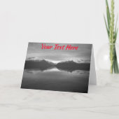 Aanpasbaar Noord-Noorwegen Kaart (Voorkant)