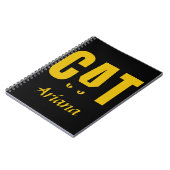 Aanpasbaar notitieboek voor kattenliefhebbers (Linkerzijde)