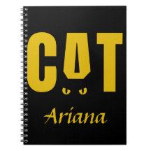 Aanpasbaar notitieboek voor kattenliefhebbers
