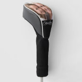 Aanpasbaar Oma Opgericht Jaar Foto Golfheadcover (Schuin)