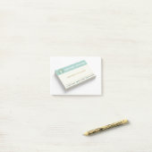 "Aanpasbaar onroerend goed Post-it Notitieblok – B Post-it® Notes (Op bureau)