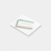 "Aanpasbaar onroerend goed Post-it Notitieblok – B Post-it® Notes (Schuin)