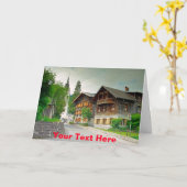 Aanpasbaar Oostenrijk Kaart (Gele Bloem)