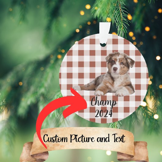 Aanpasbaar Ornament voor buffelcontrole