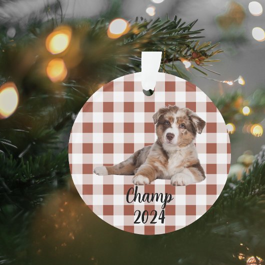 Aanpasbaar Ornament voor buffelcontrole