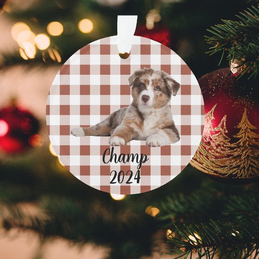 Aanpasbaar Ornament voor buffelcontrole