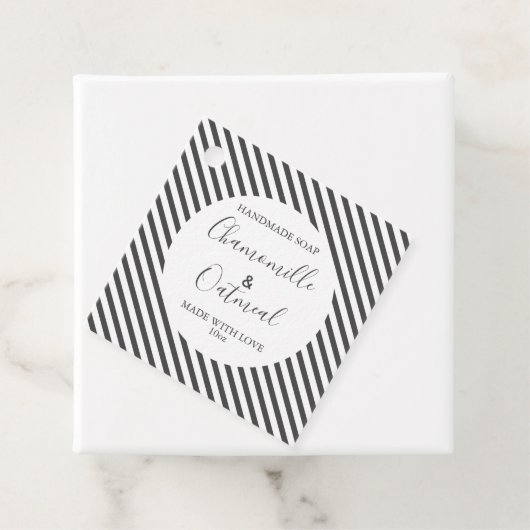 Aanpasbaar pakket zeep Label Pattern Modern (In situ)