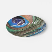 Aanpasbaar Peacock Feather Bord (Gekanteld)