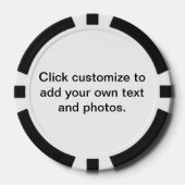 aanpasbaar poker chips (Voorkant)