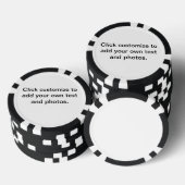 aanpasbaar poker chips (Opstapeling)