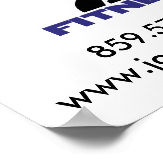 Aanpasbaar Poster (Hoek)