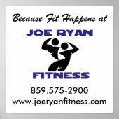 Aanpasbaar Poster (Voorkant)