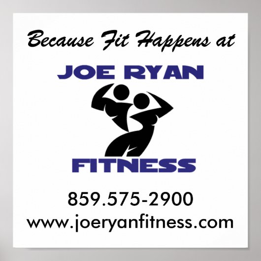 Aanpasbaar Poster (Voorkant)