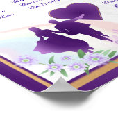 Aanpasbaar Poster van het  van de Bigronettabel (Hoek)