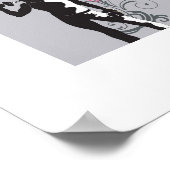 Aanpasbaar Poster vrouw (Hoek)