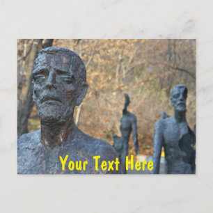 Aanpasbaar Praag monument Briefkaart