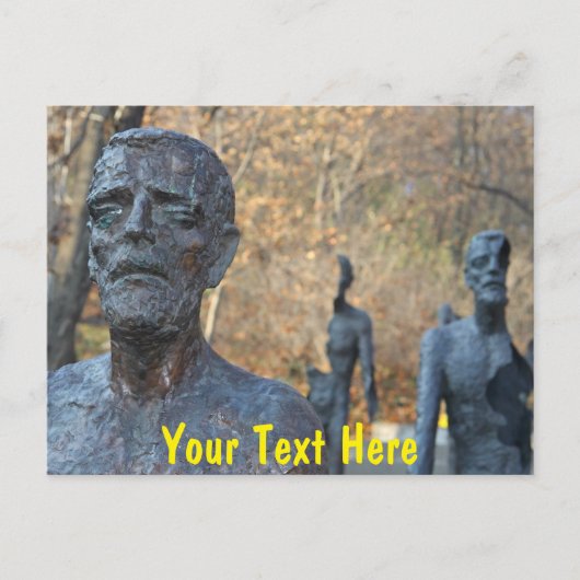 Aanpasbaar Praag monument Briefkaart (Voorkant)