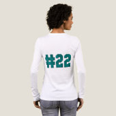 Aanpasbaar PTSD-bewustzijn Tri-Blend Shirt (Achterkant)