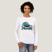 Aanpasbaar PTSD-bewustzijn Tri-Blend Shirt (Voorkant)