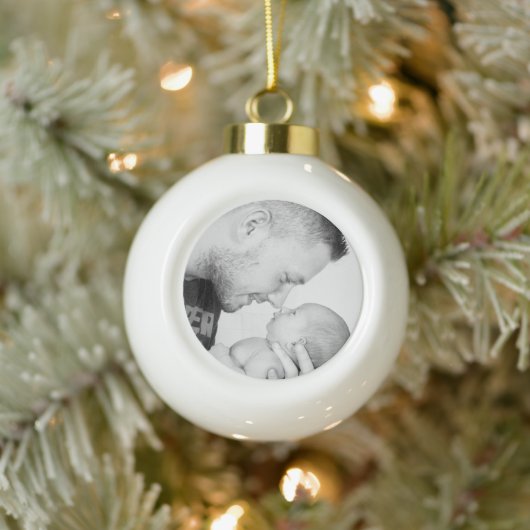 Aanpasbaar Rond-in-Keramiek Keramische Bal Ornament (Boom)