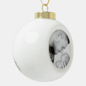 Aanpasbaar Rond-in-Keramiek Keramische Bal Ornament (Links)