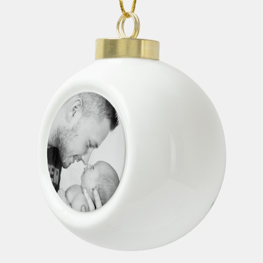 Aanpasbaar Rond-in-Keramiek Keramische Bal Ornament (Rechts)