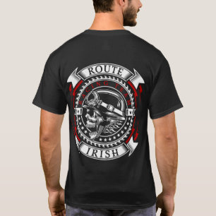Aanpasbaar 'ROUTE IRISH RACING TEAM 3' T-shirt