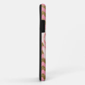 Aanpasbaar roze en goudvormig Roos Glitter Case-Mate iPhone Case (Achterkant/rechts)
