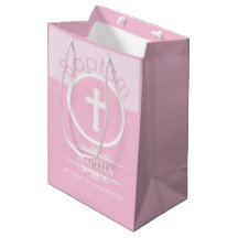 Aanpasbaar, Roze Meisje Kind van God Doop