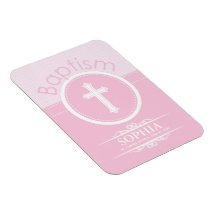 Aanpasbaar, Roze Meisje Kind van God Doopsel
