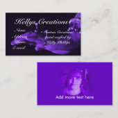 Aanpasbaar S/O-visitekaartje voor jowelen Visitekaartje (Voorkant / Achterkant)