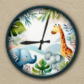 Aanpasbaar Safari-avontuur voor Kinderen Ronde Klok